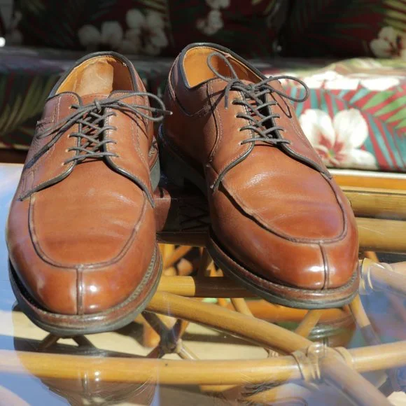 靴 Allen Edmonds Stockbridge 9 1/2 Allen Edmonds Stockbridge Men's Size 9.5 EEE Black Split Toe